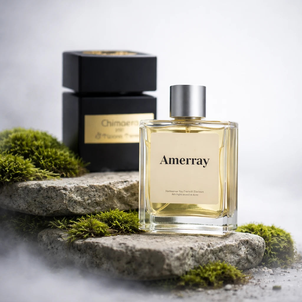 Bouteille du parfum AMERRAY Inspired By Chimaera, inspiré de Tiziana Terenzi - Maroc