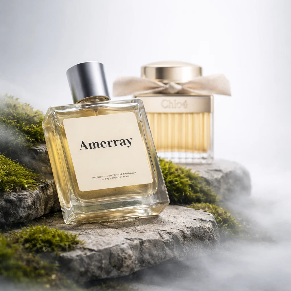 Flacon du parfum AMERRAY Inspired By Chloé Absolu de Parfum, inspiration Chloé - Maroc