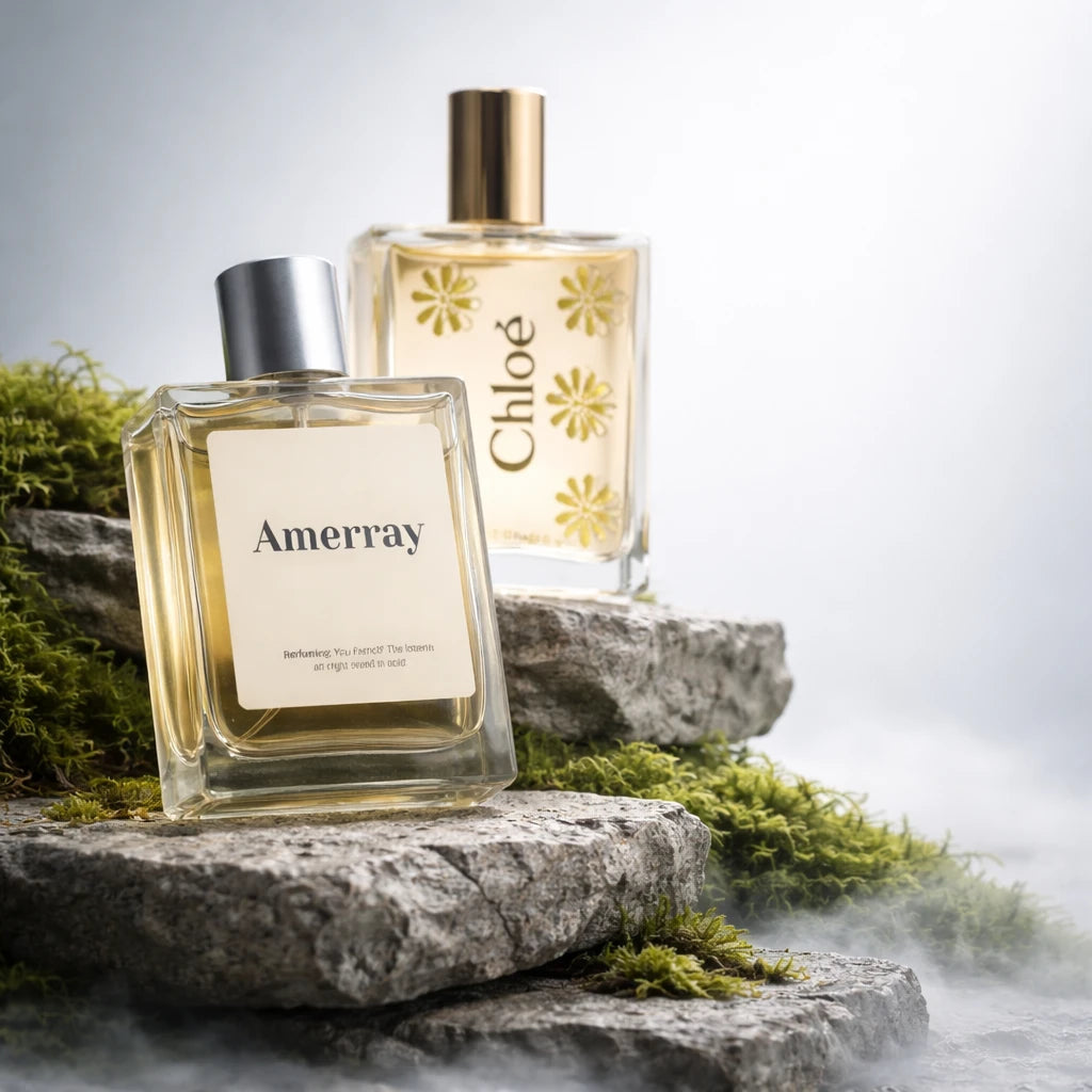 Bouteille du parfum AMERRAY Inspired By Chloé Collection 2005, inspiré de Chloé - Maroc