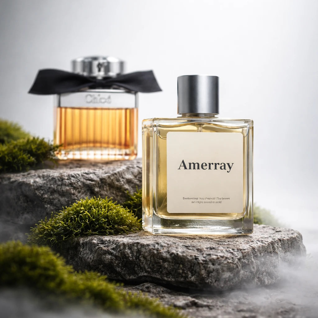 Parfum Inspired By Chloé Eau de Parfum Intense de la maison AMERRAY, inspiration Chloé - Maroc