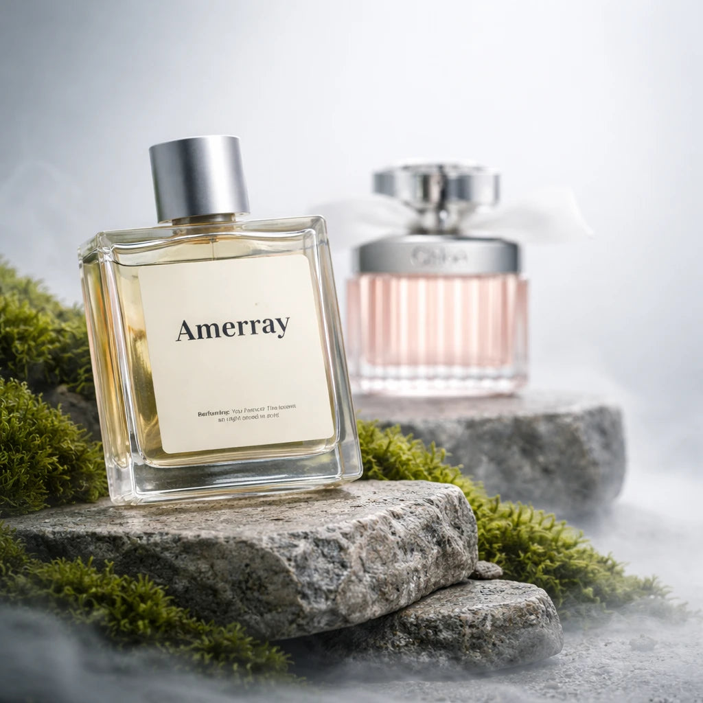 Flacon du parfum AMERRAY Inspired By Chloé Eau de Toilette (2015), inspiration Chloé - Maroc