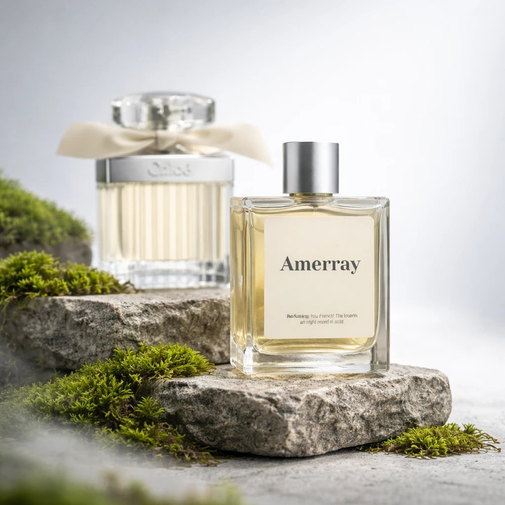Bouteille du parfum AMERRAY Inspired By Chloé Eau de Toilette, inspiré de Chloé - Maroc