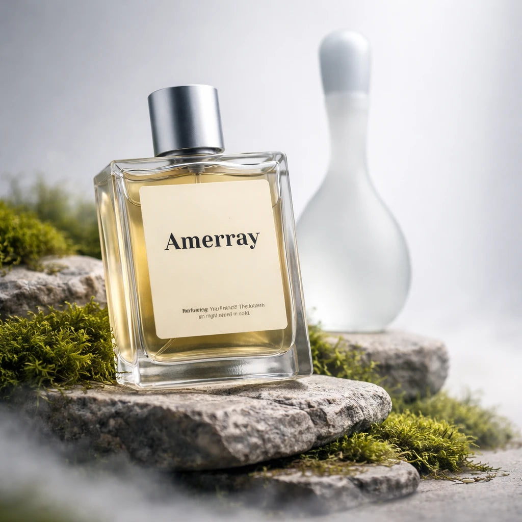 Flacon du parfum AMERRAY Inspired By Chloé Innocence, inspiration Chloé - Maroc