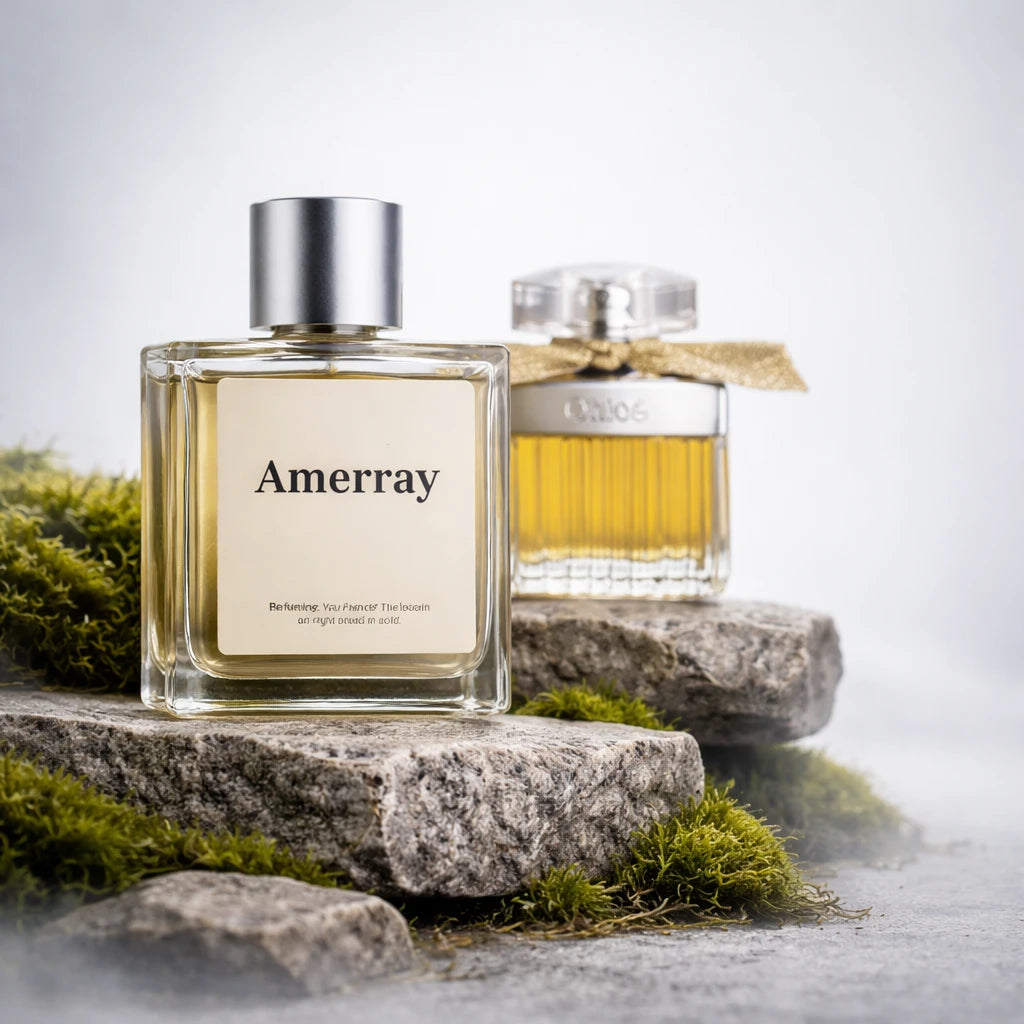 Bouteille du parfum AMERRAY Inspired By Chloé Intense Collect'Or, inspiré de Chloé - Maroc