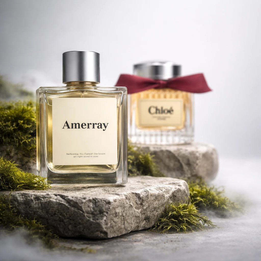 Parfum Inspired By Chloé L'Eau de Parfum Intense (2024) de la maison AMERRAY, inspiration Chloé - Maroc