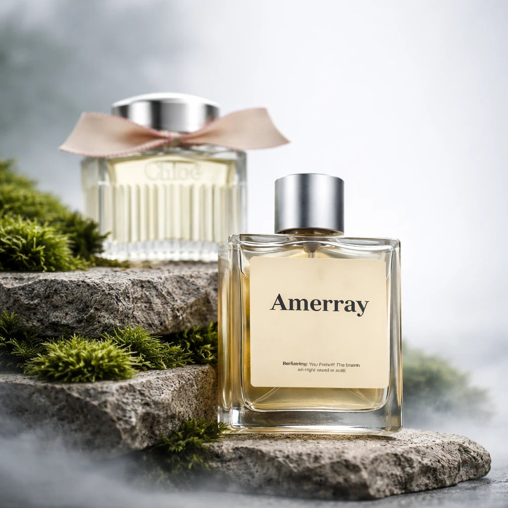 Flacon du parfum AMERRAY Inspired By Chloé L'Eau de Parfum Lumineuse, inspiration Chloé - Maroc