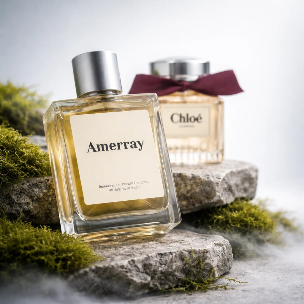 Parfum Inspired By Chloé Le Parfum de la maison AMERRAY, inspiration Chloé - Maroc