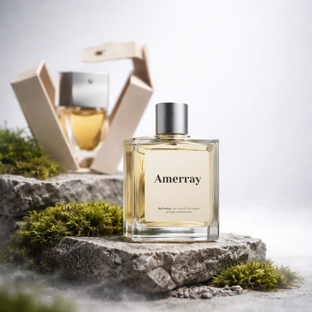 Flacon du parfum AMERRAY Inspired By Chloé Lisy, inspiration Chloé - Maroc