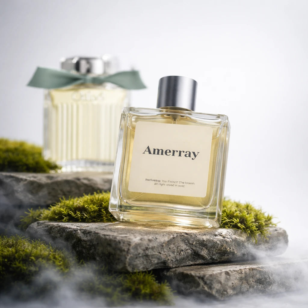 Flacon du parfum AMERRAY Inspired By Chloé Rose Naturelle Intense, inspiration Chloé - Maroc