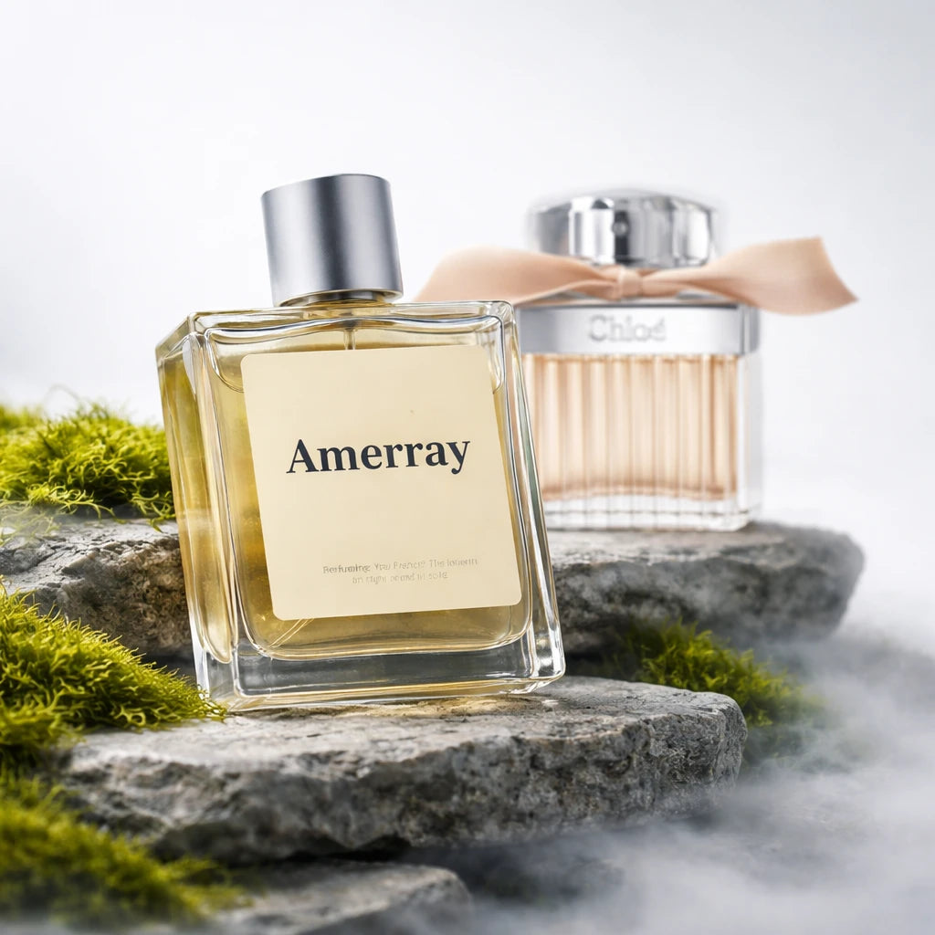 Bouteille du parfum AMERRAY Inspired By Chloé Rose Tangerine, inspiré de Chloé - Maroc