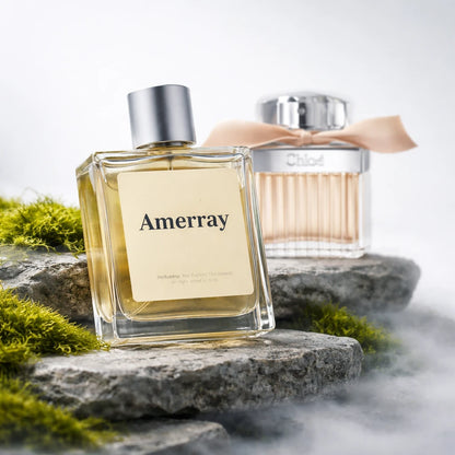 Bouteille du parfum AMERRAY Inspired By Chloé Rose Tangerine, inspiré de Chloé - Maroc
