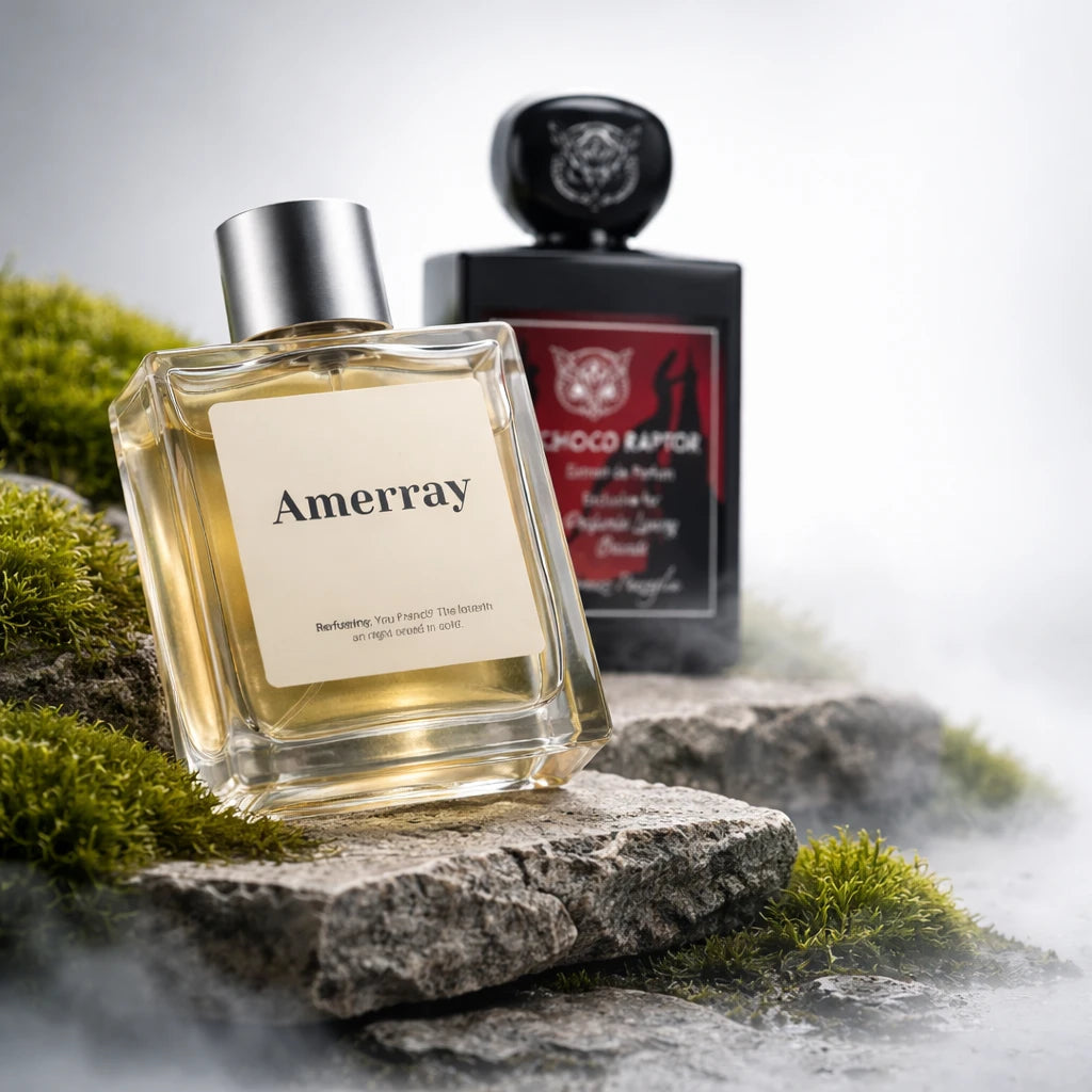 Parfum Inspired By Choco Raptor de la maison AMERRAY, inspiration Lorenzo Pazzaglia - Maroc
