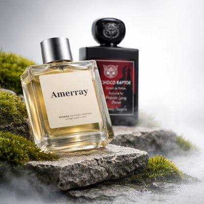 Parfum Inspired By Choco Raptor de la maison AMERRAY, inspiration Lorenzo Pazzaglia - Maroc
