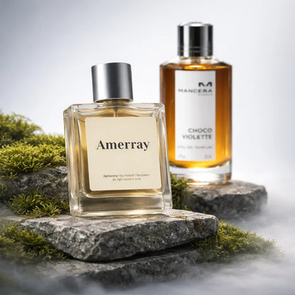 Flacon du parfum inspiré de Choco Violette de Mancera – Amerray Maroc
