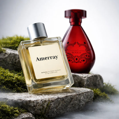 Flacon du parfum inspiré de Christian Lacroix Rouge de Avon – Amerray Maroc