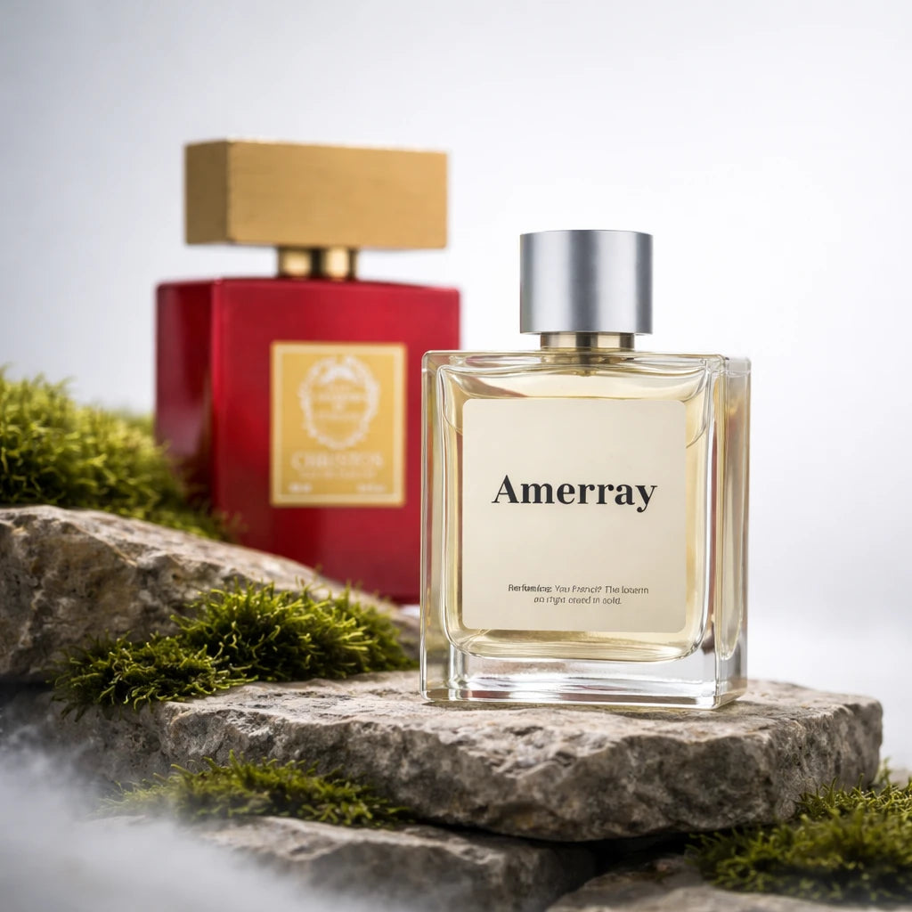 Flacon du parfum AMERRAY Inspired By Christos Limited Edition, inspiration Giardini Di Toscana - Maroc