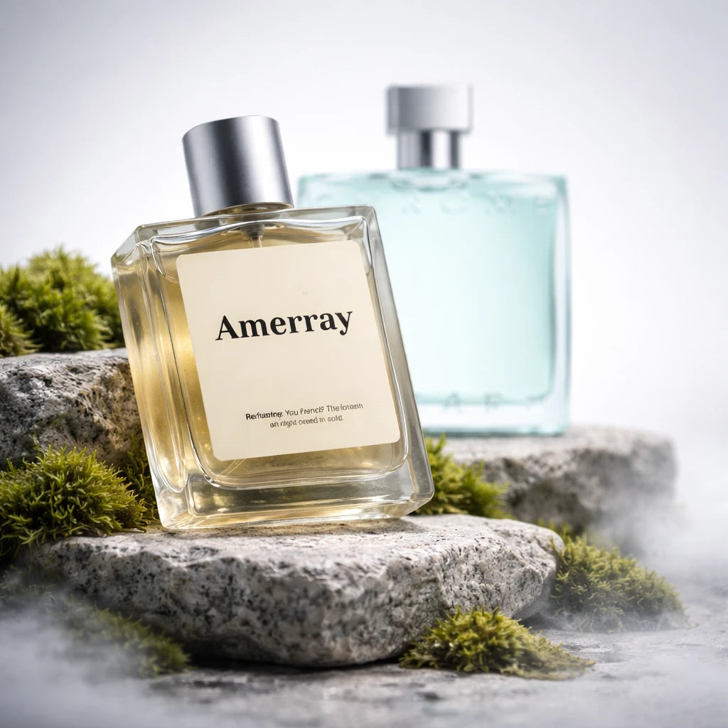 Flacon du parfum inspiré de Chrome Azure de AZZARO – Amerray Maroc