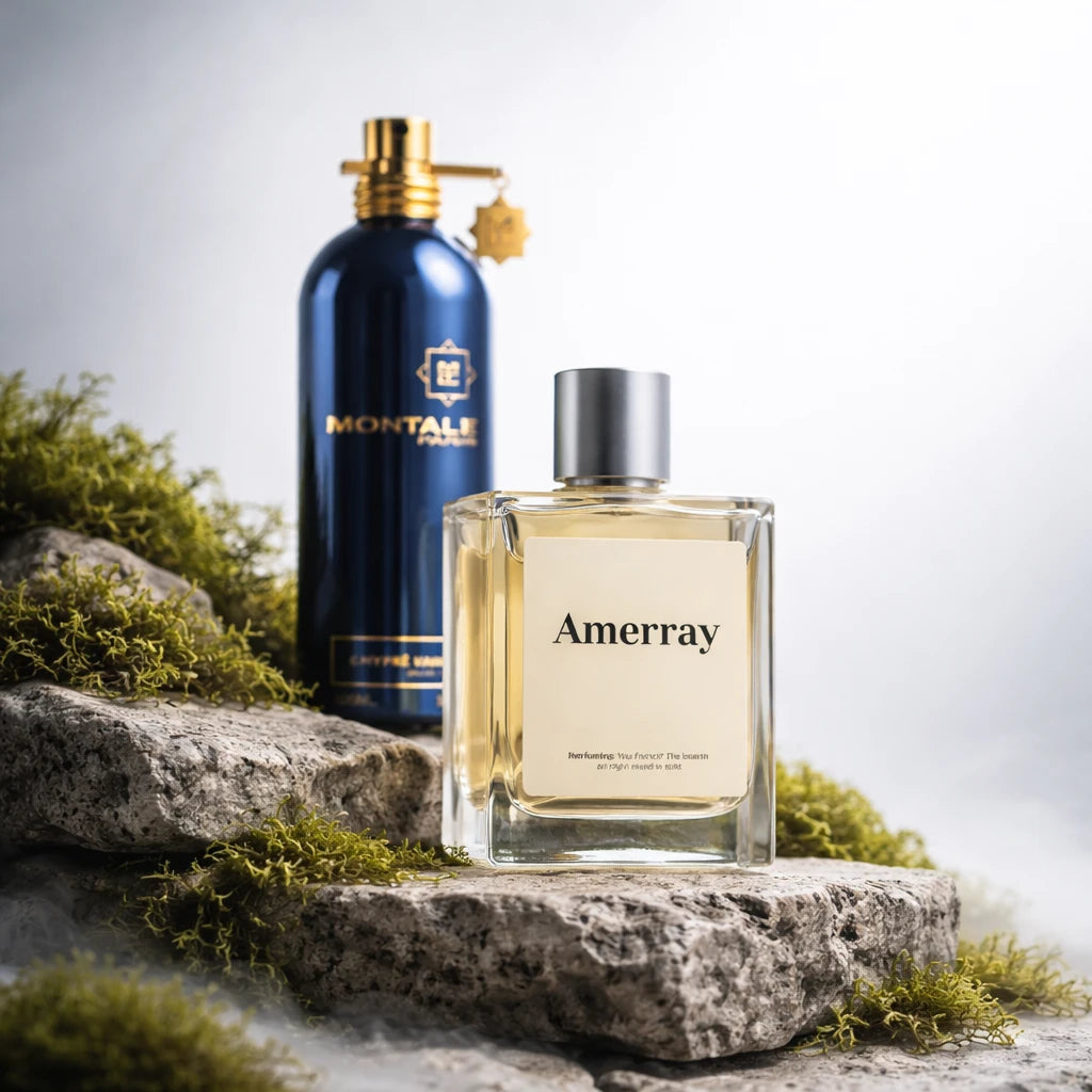 Flacon du parfum inspiré de Chypre Vanille de Montale – Amerray Maroc
