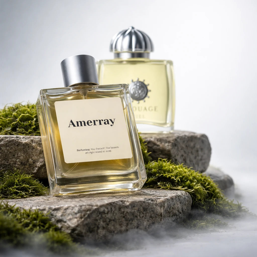 Flacon du parfum inspiré de Ciel Pour Femme de Amouage – Amerray Maroc