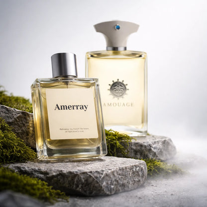 Flacon du parfum inspiré de Ciel Pour Homme de Amouage – Amerray Maroc