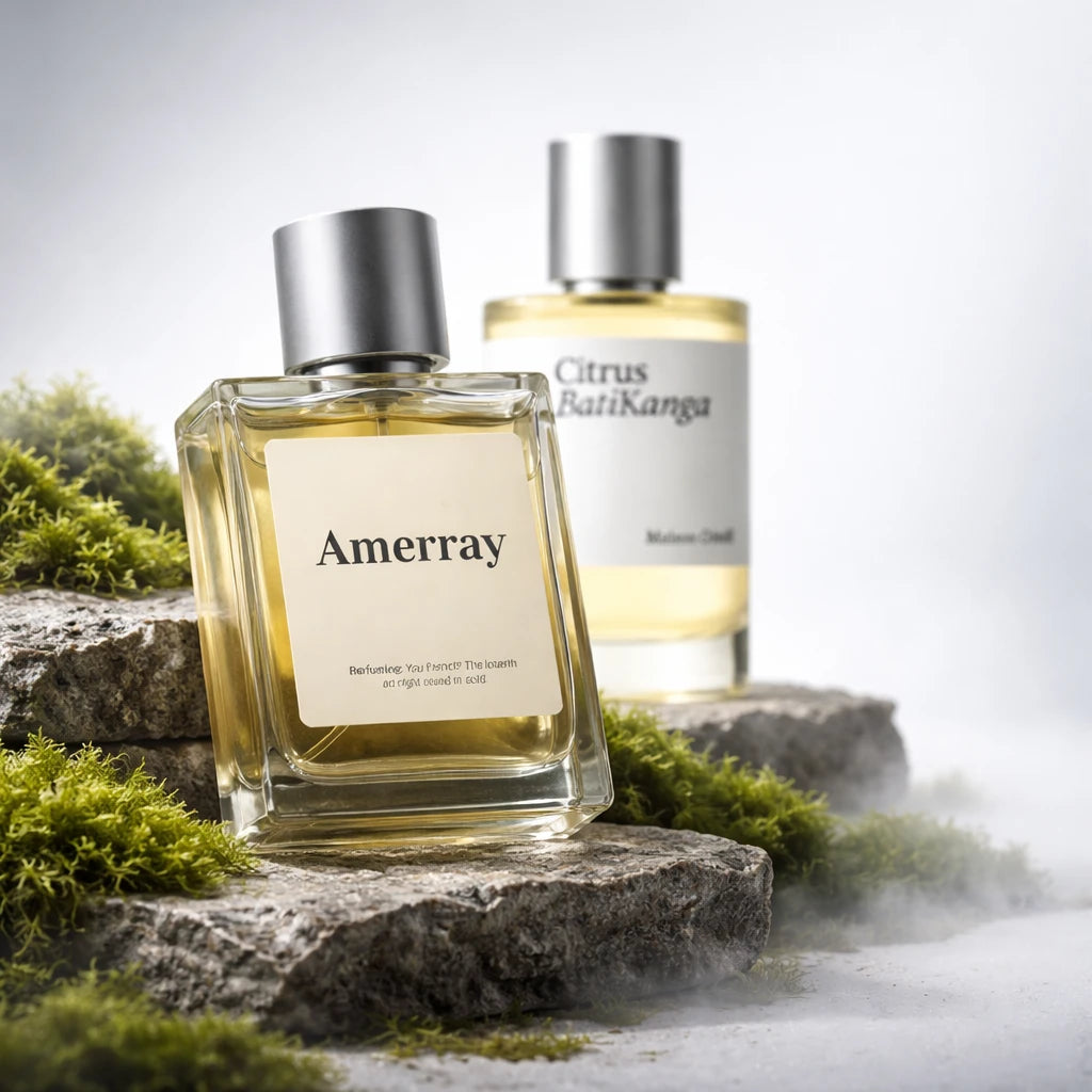 Flacon du parfum inspiré de Citrus Batikanga de Maison Crivelli – Amerray Maroc
