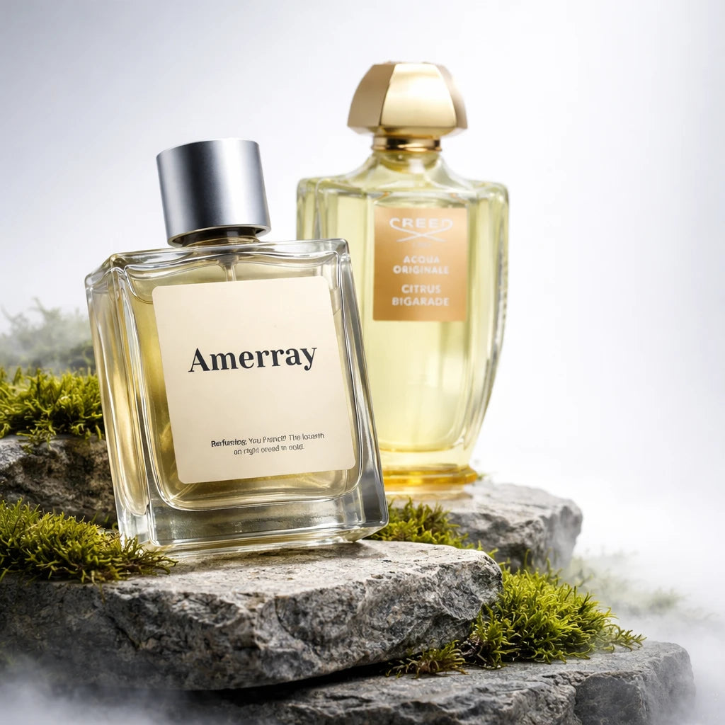 Flacon du parfum inspiré de Citrus Bigarade de Creed – Amerray Maroc