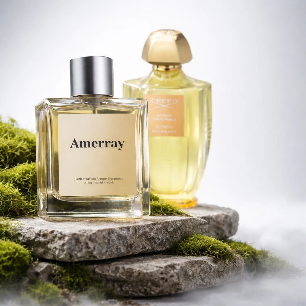 Flacon du parfum inspiré de Citrus Bigarrade de Creed – Amerray Maroc