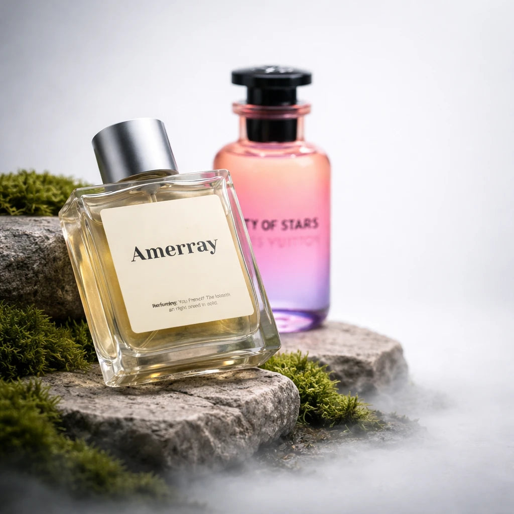 Flacon du parfum inspiré de City Of Stars de Louis Vuitton – Amerray Maroc