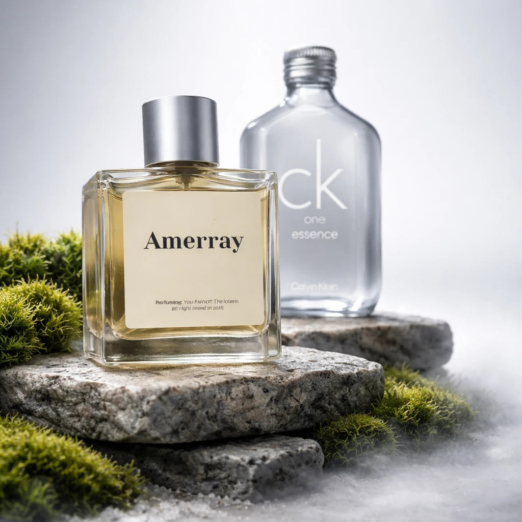 Flacon du parfum inspiré de CK One Essence de Calvin Klein – Amerray Maroc