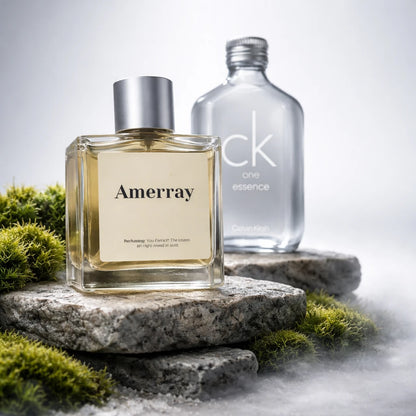 Flacon du parfum inspiré de CK One Essence de Calvin Klein – Amerray Maroc