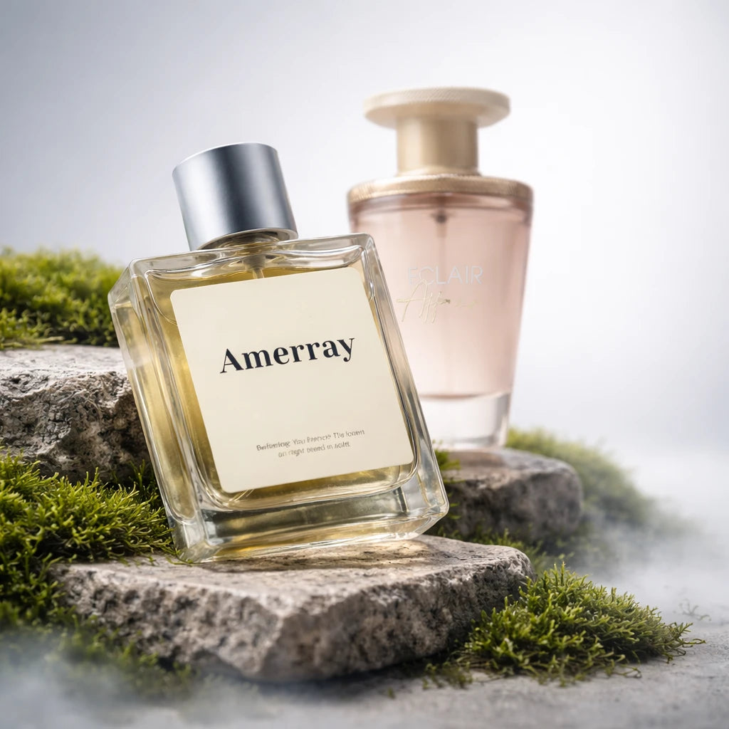 Flacon du parfum AMERRAY Inspired By Éclair Affair, inspiration French Avenue - Maroc