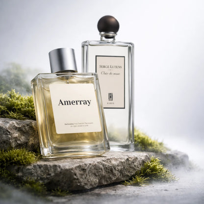 Flacon du parfum AMERRAY Inspired By Clair de Musc, inspiration Serge Lutens - Maroc