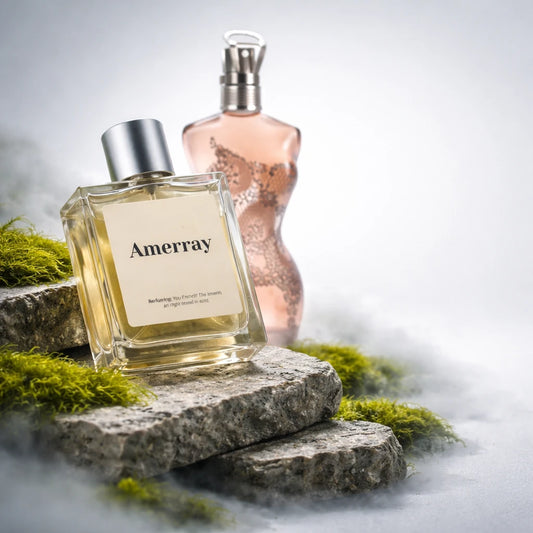 Parfum Inspired By Classique Eau de Parfum de la maison AMERRAY, inspiration Jean Paul Gaultier - Maroc