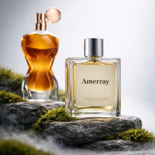 Flacon du parfum AMERRAY Inspired By Classique Essence de Parfum, inspiration Jean Paul Gaultier - Maroc