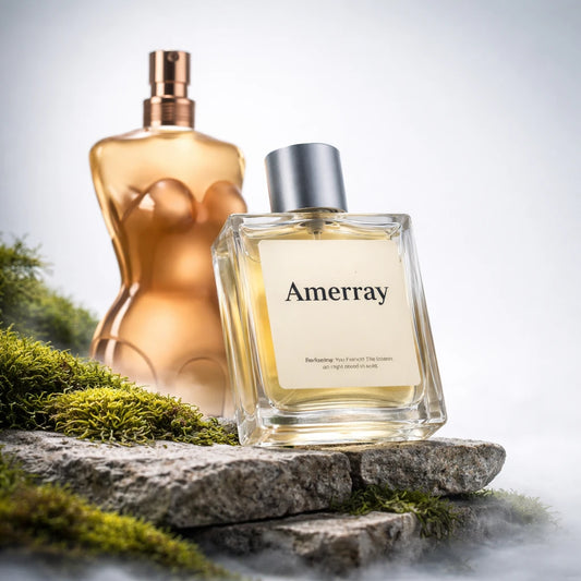 Bouteille du parfum AMERRAY Inspired By Classique Intense, inspiré de Jean Paul Gaultier - Maroc