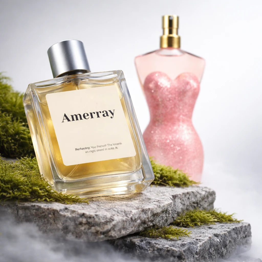 Parfum Inspired By Classique Pin Up de la maison AMERRAY, inspiration Jean Paul Gaultier - Maroc