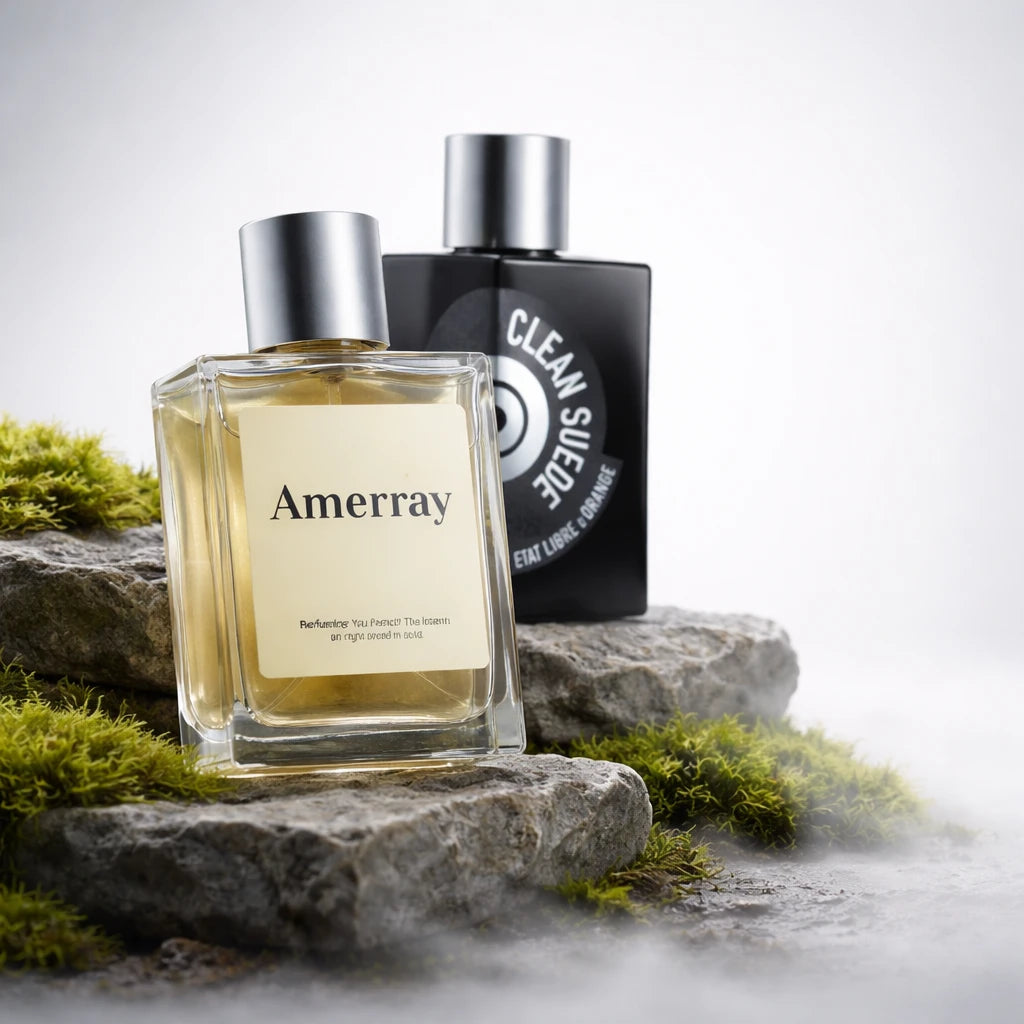 Flacon du parfum inspiré de Clean Suede de Etat Libre d'Orange – Amerray Maroc