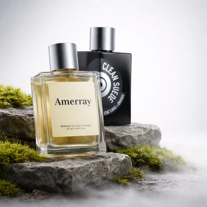 Flacon du parfum inspiré de Clean Suede de Etat Libre d'Orange – Amerray Maroc