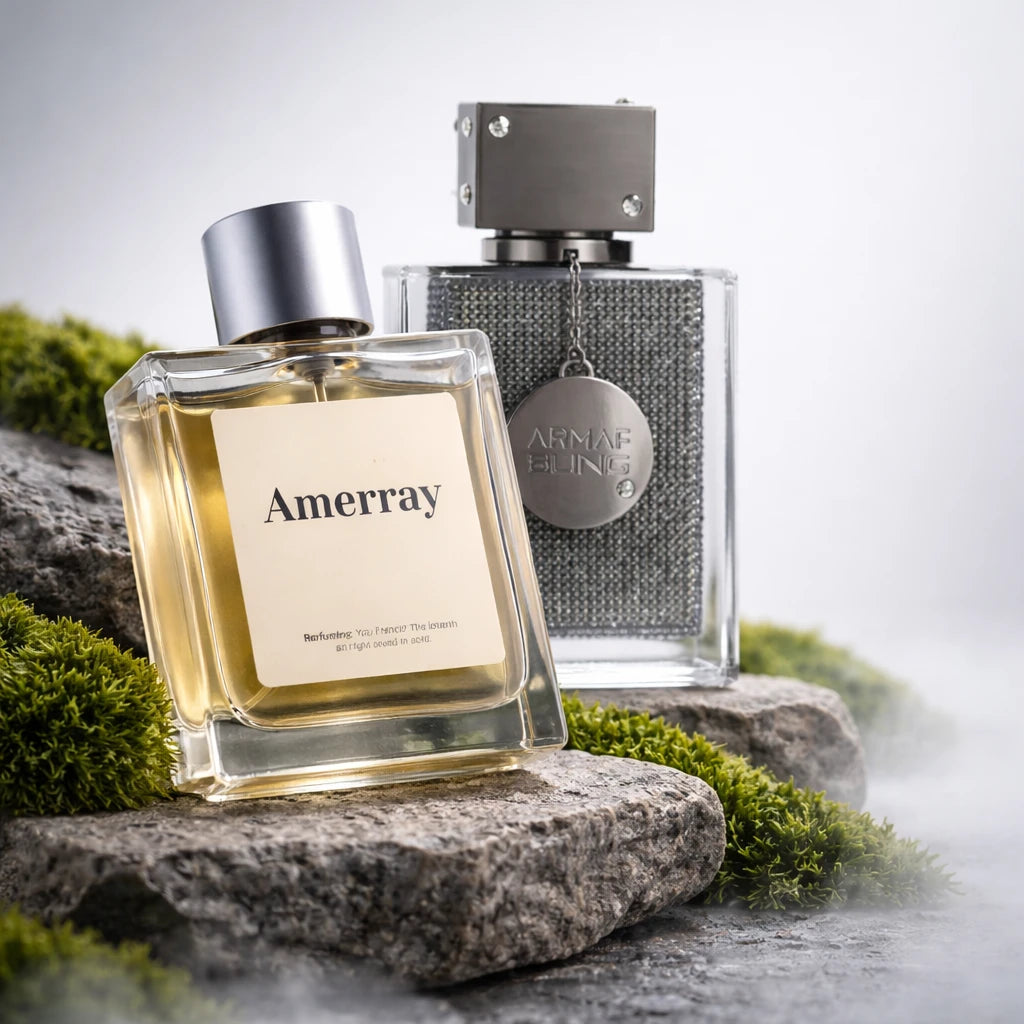 Flacon du parfum inspiré de Club de Nuit Bling de Armaf – Amerray Maroc