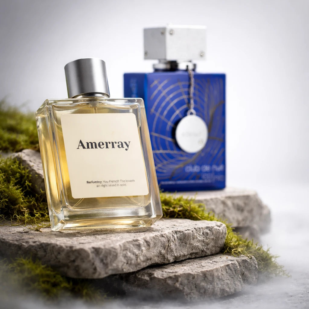 Flacon du parfum inspiré de Club de Nuit Blue Iconic de Armaf – Amerray Maroc
