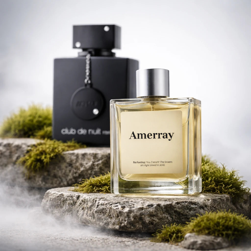 Flacon du parfum inspiré de Club de Nuit Intense de Armaf – Amerray Maroc