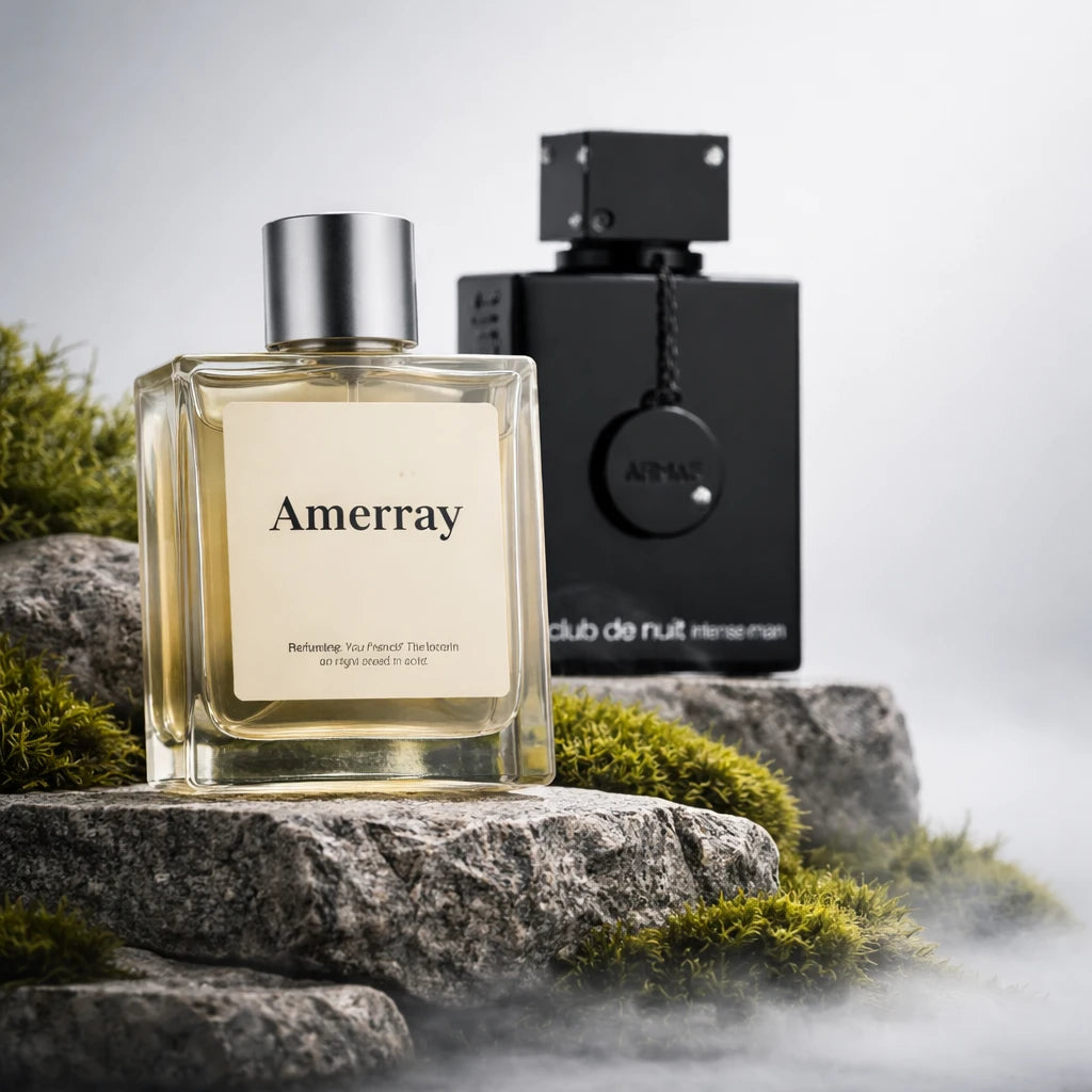 Flacon du parfum inspiré de Club De Nuit Intense Man Extrait de Armaf – Amerray Maroc