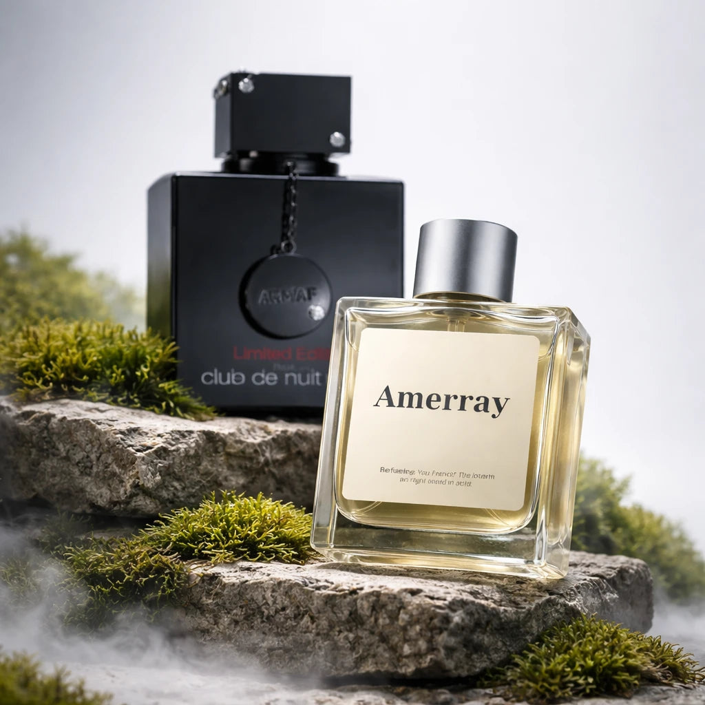 Flacon du parfum inspiré de Club de Nuit Intense Man Limited Edition Parfum 2024 de Armaf – Amerray Maroc