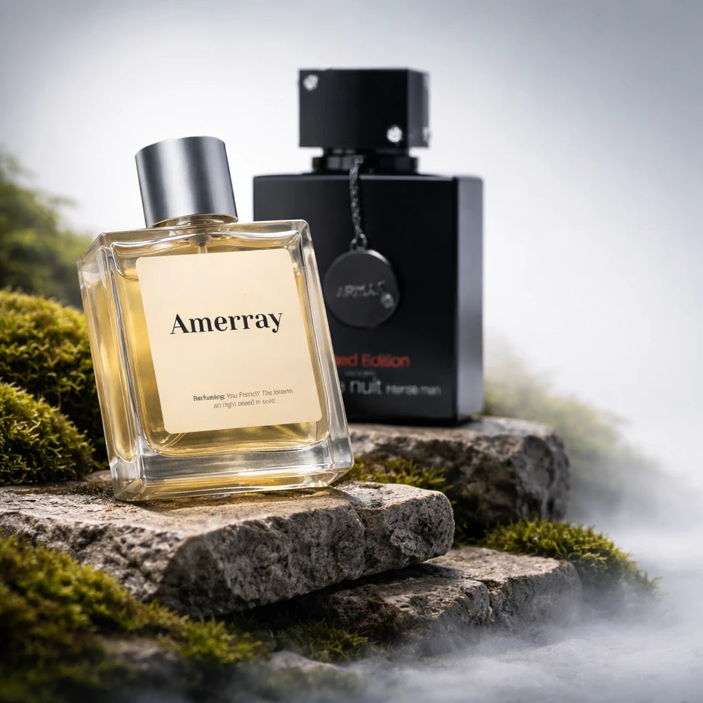 Flacon du parfum inspiré de Club de Nuit Intense Man Limited Edition Parfum de Armaf – Amerray Maroc