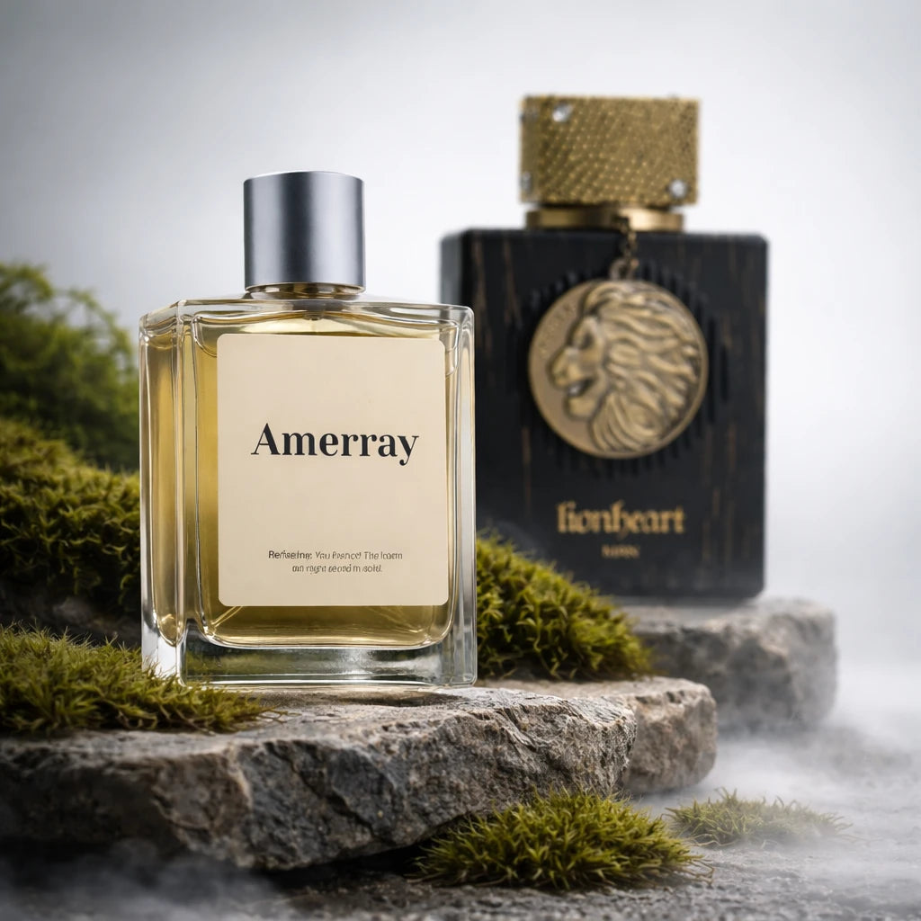 Flacon du parfum inspiré de Club De Nuit Lionheart Man de Armaf – Amerray Maroc