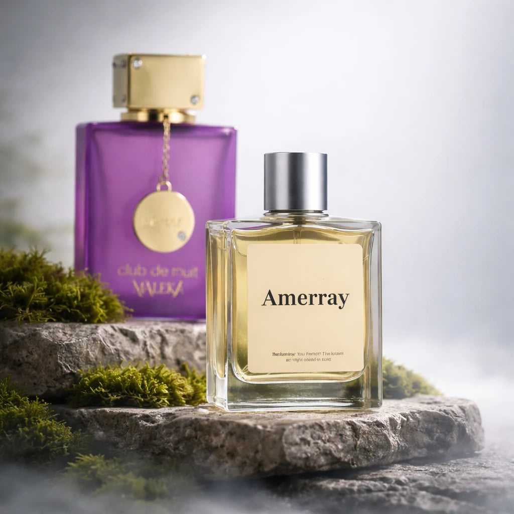 Flacon du parfum inspiré de Club De Nuit Maleka de Armaf – Amerray Maroc