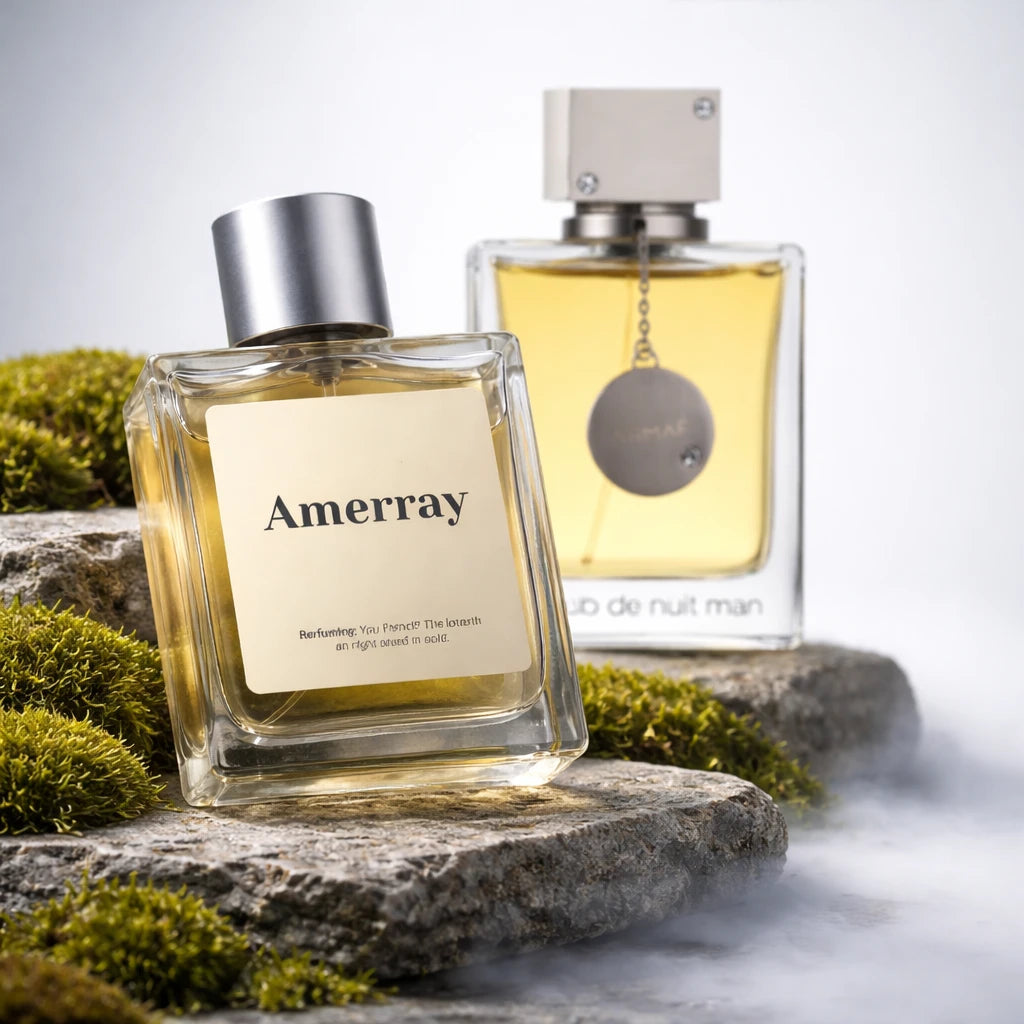 Flacon du parfum inspiré de Club de Nuit Man de Armaf – Amerray Maroc