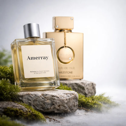 Flacon du parfum inspiré de Club de Nuit Milestone de Armaf – Amerray Maroc