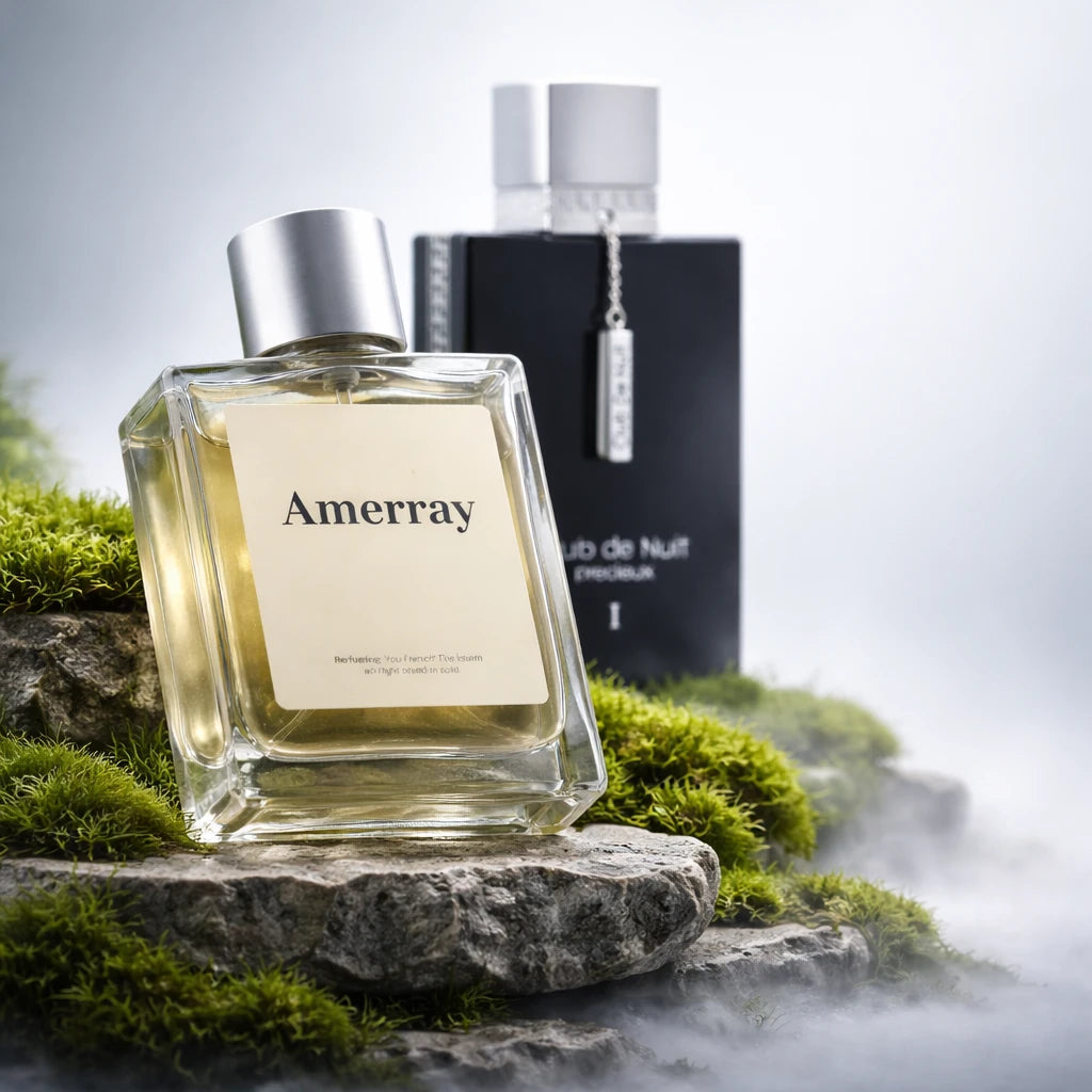 Flacon du parfum inspiré de Club de Nuit Precieux I de Armaf – Amerray Maroc