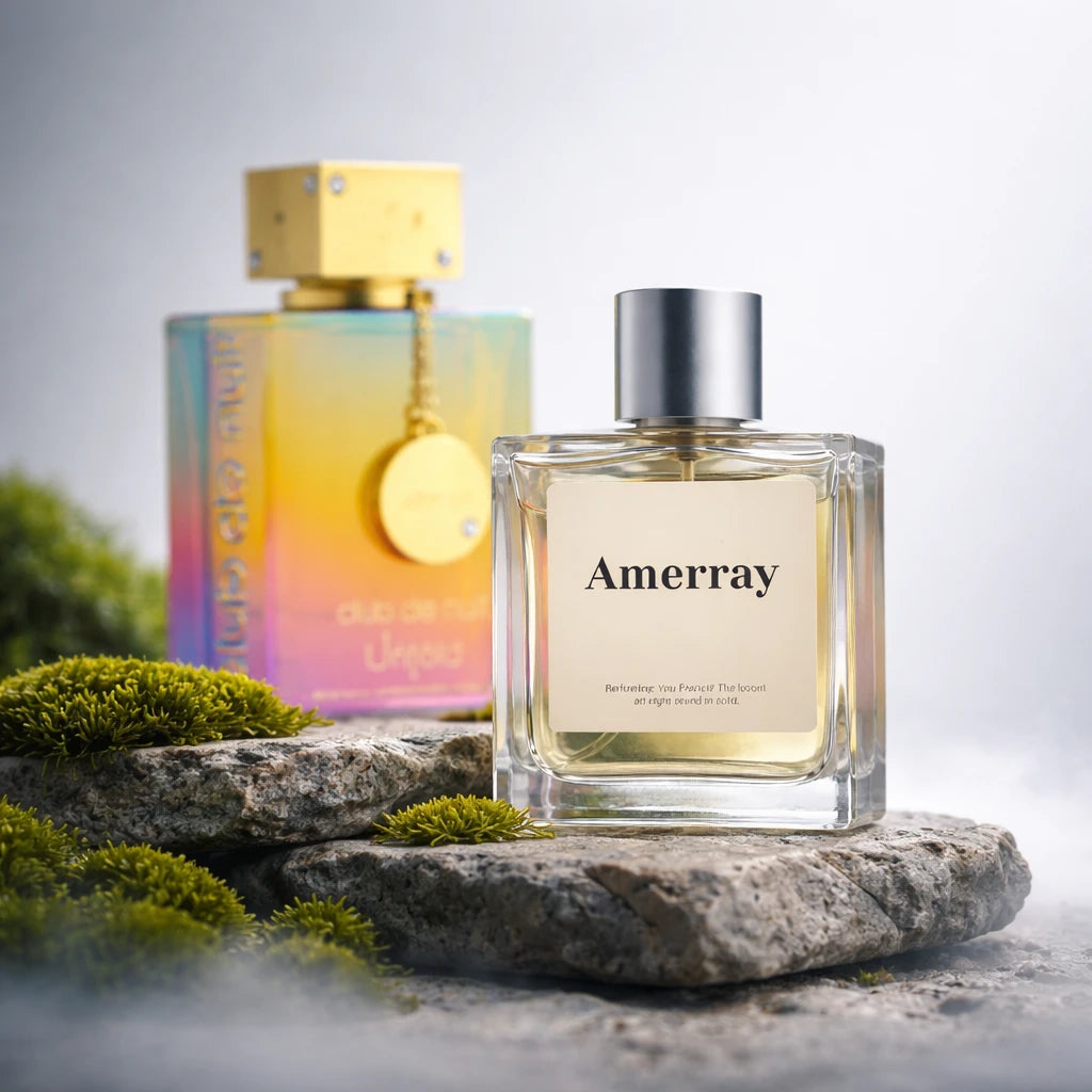 Flacon du parfum inspiré de Club de Nuit Untold de Armaf – Amerray Maroc
